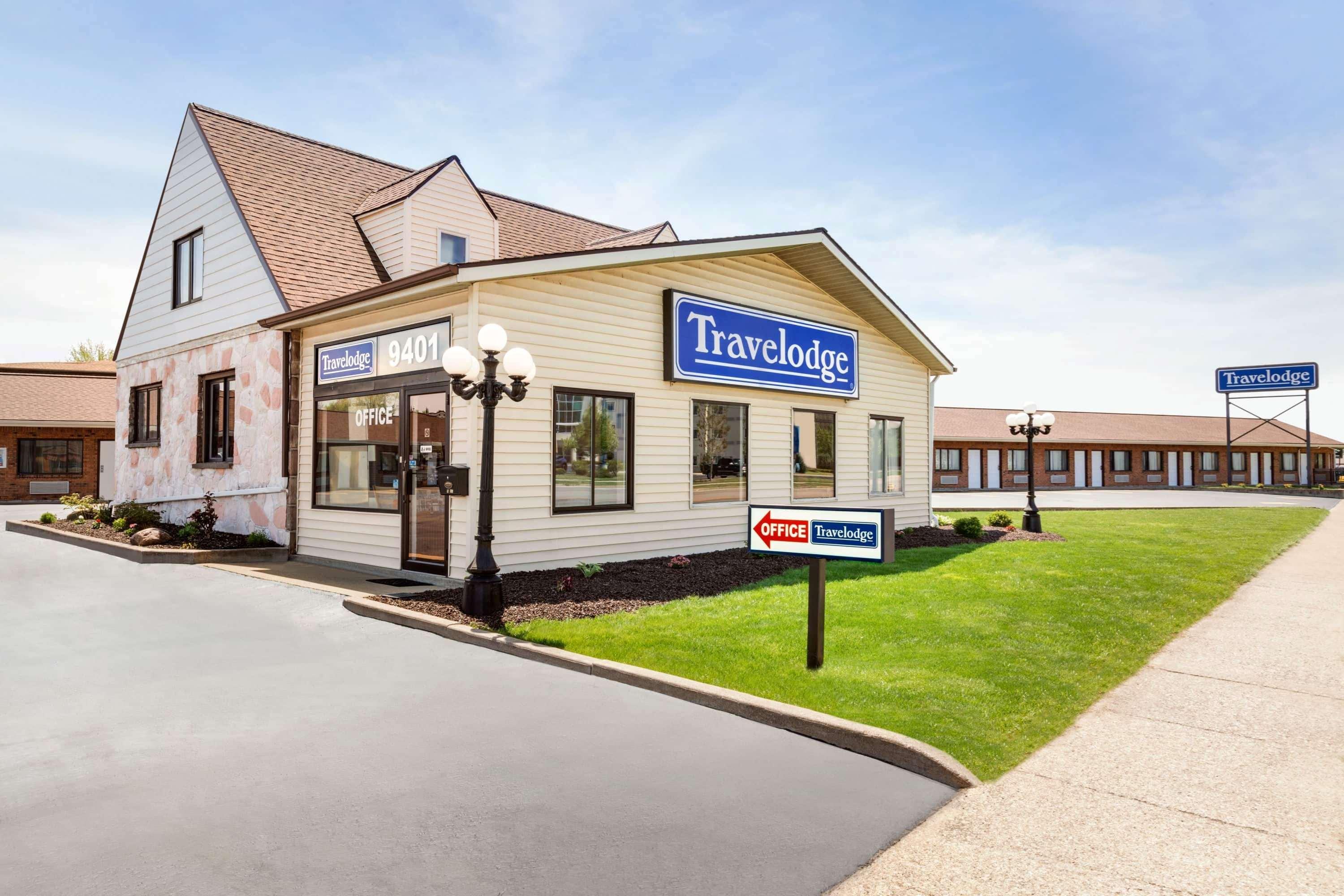 Travelodge By Wyndham Niagara Falls - New York Dış mekan fotoğraf
