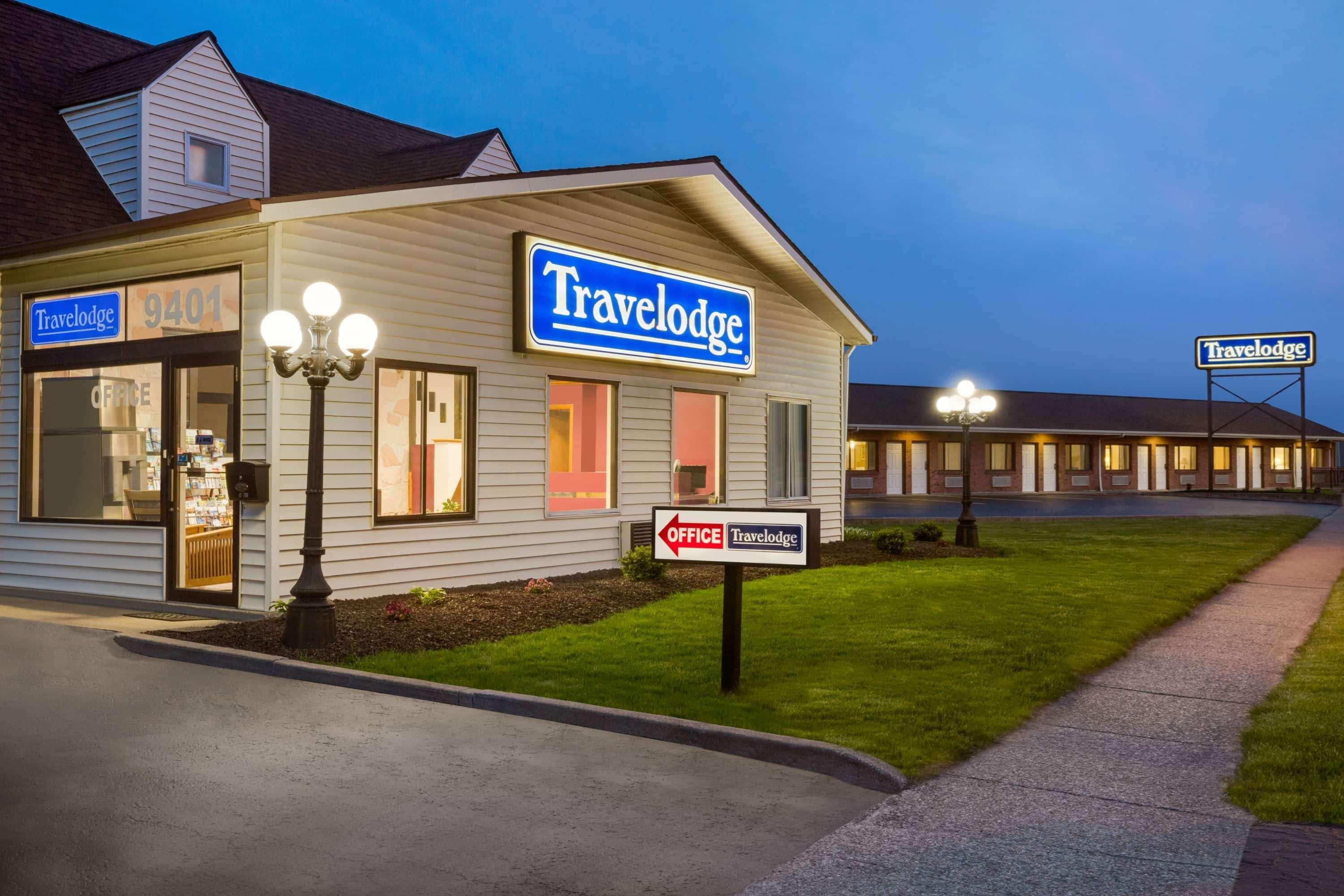 Travelodge By Wyndham Niagara Falls - New York Dış mekan fotoğraf